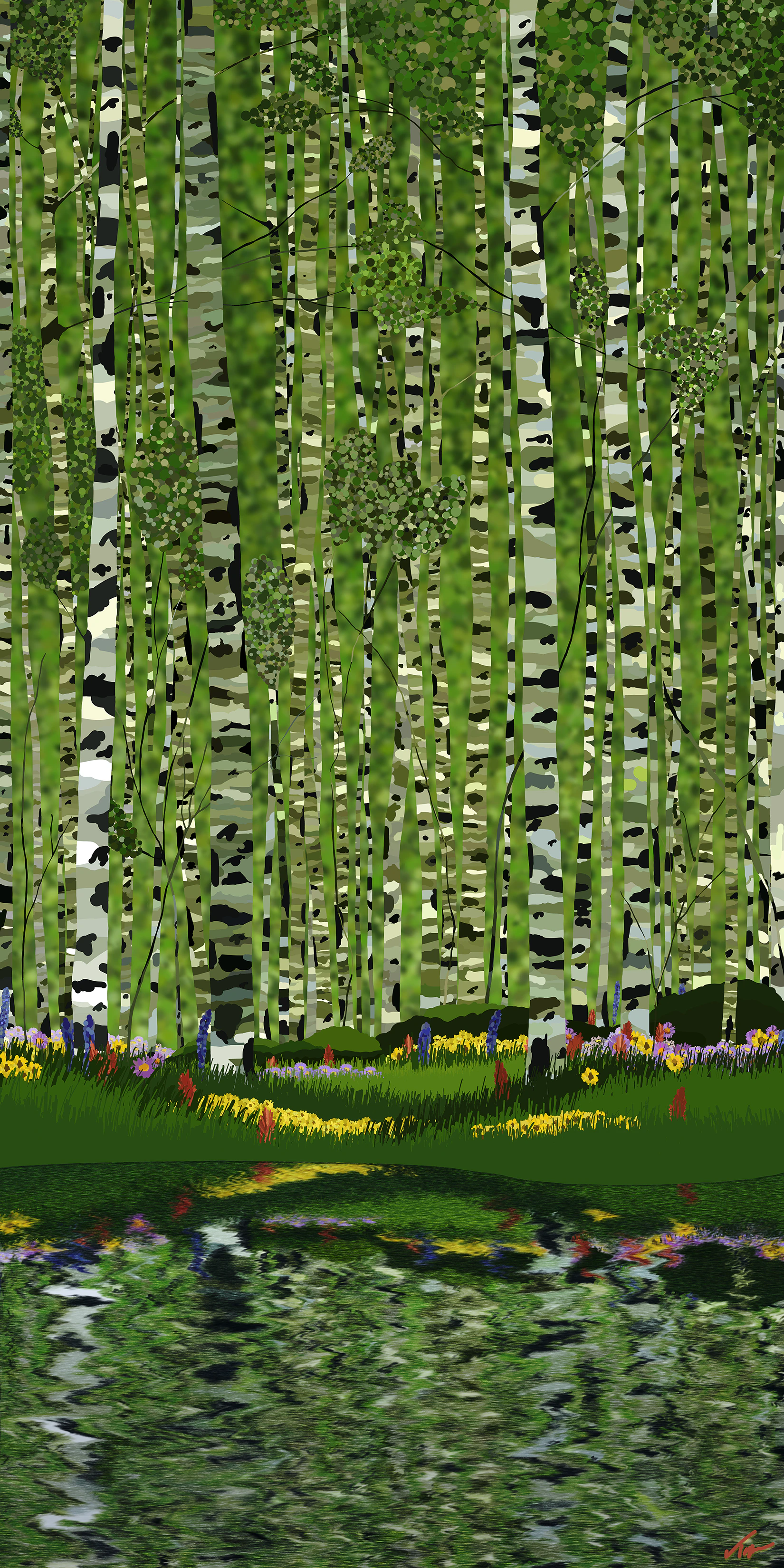 Summer Aspen